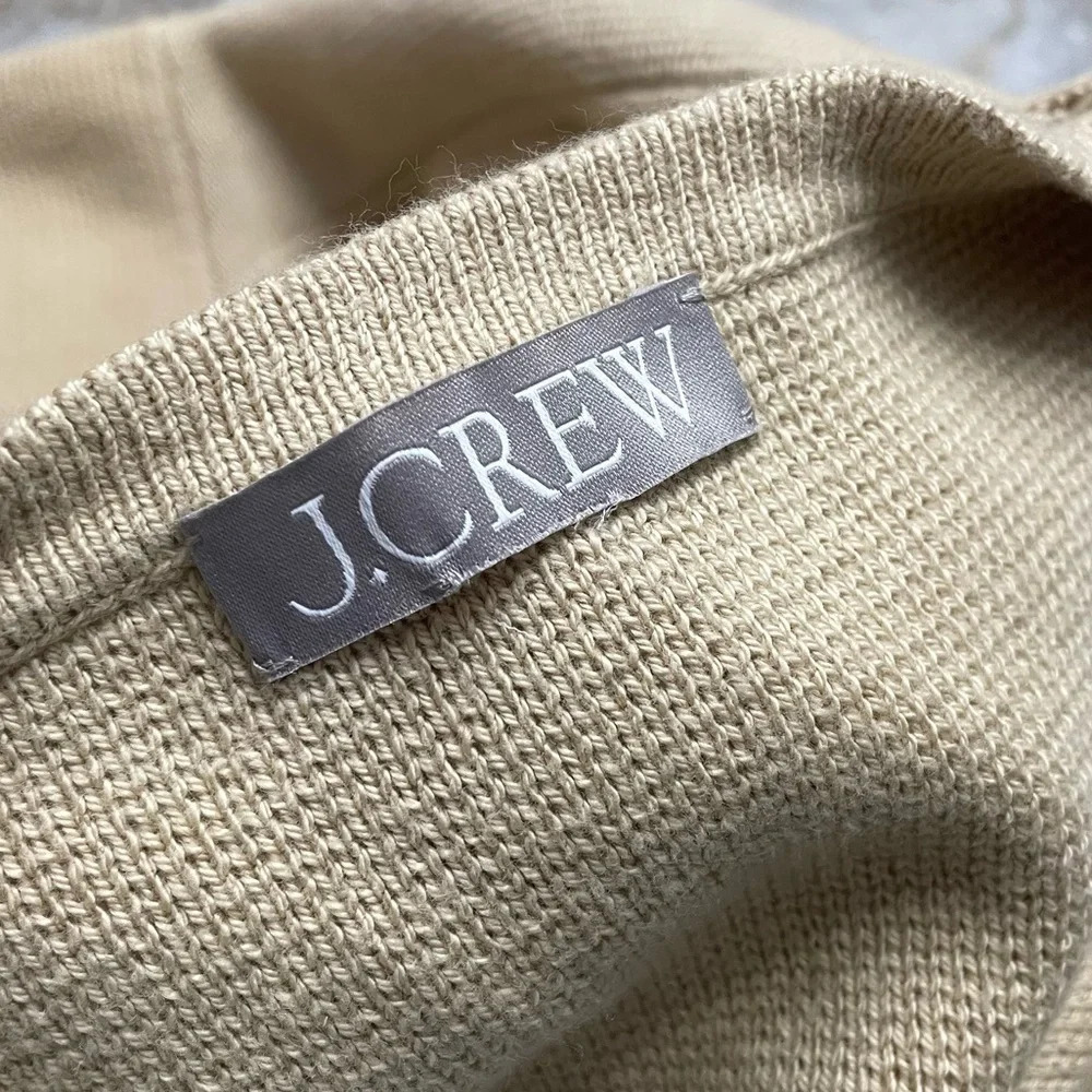 J. Crew Spring 2024 Long V-neck sweater blazer BX466 - Picture 2 of 14